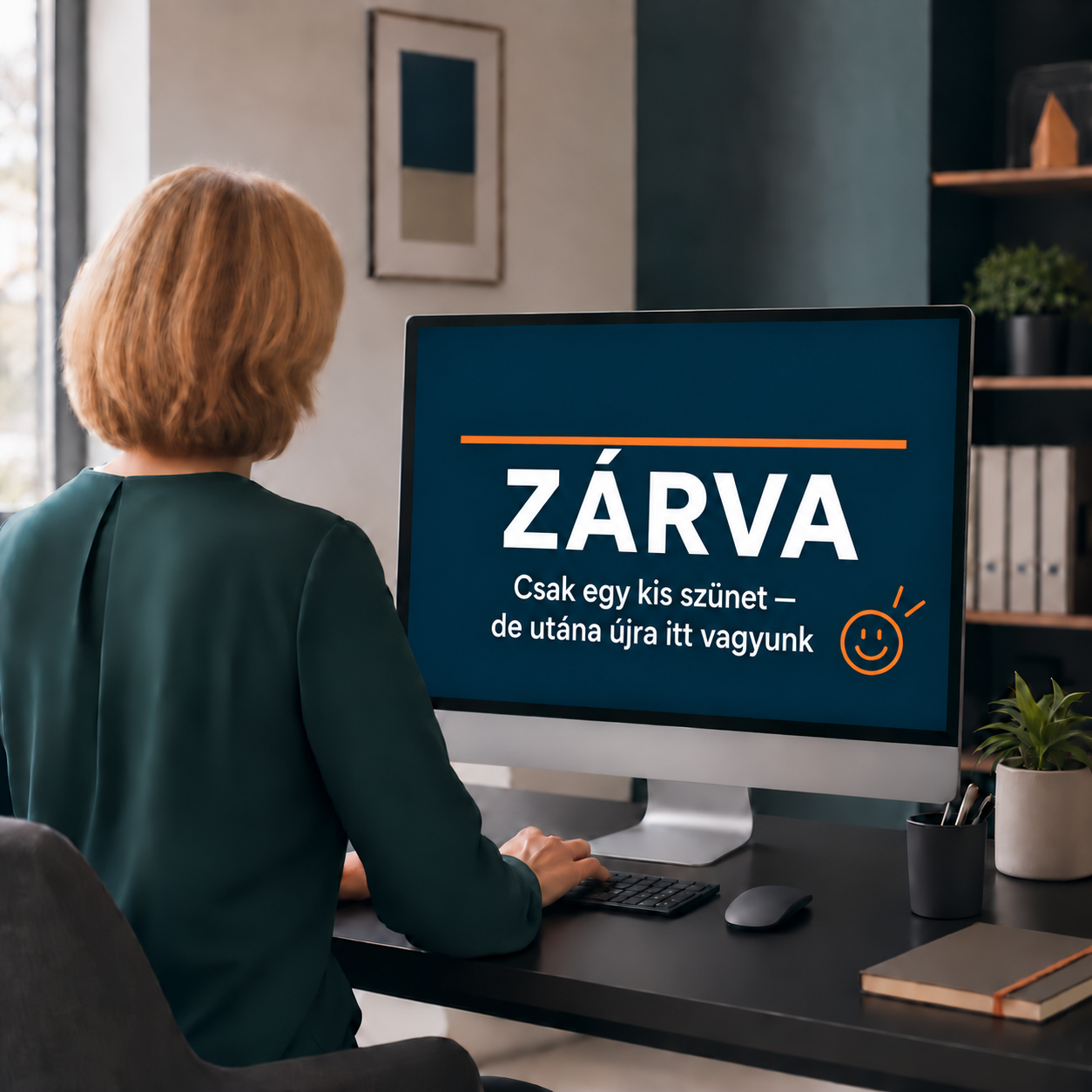 ZÁRVA. Csak egy kis szünet – de utána újra itt vagyunk